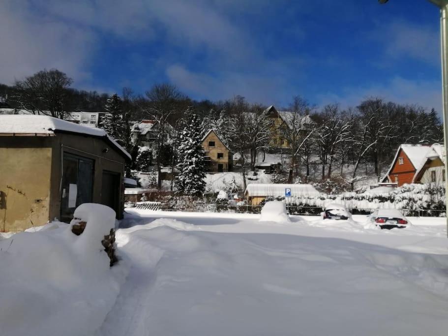 Guenstige, Schoene Ferienwohnung Im Wanderparadies Вернигерод Екстериор снимка